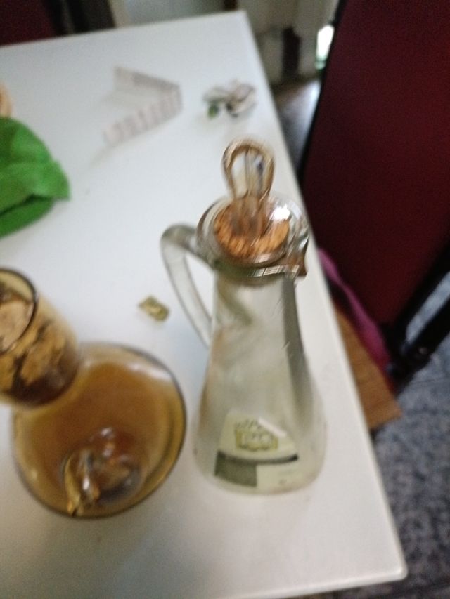 Juego de 2 Aceiteras Antiguas