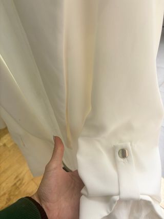 Blazer Bianco Zara XS