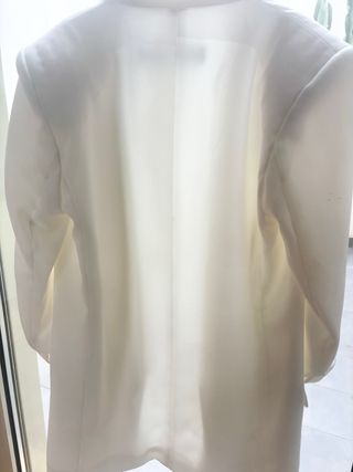 Blazer Bianco Zara XS
