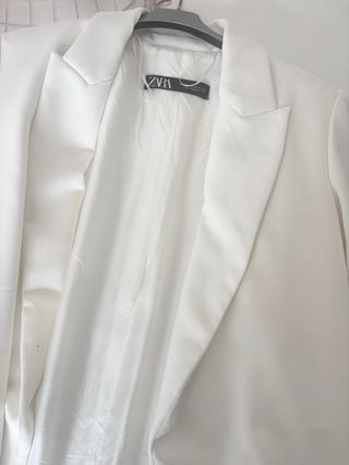 Blazer Bianco Zara XS