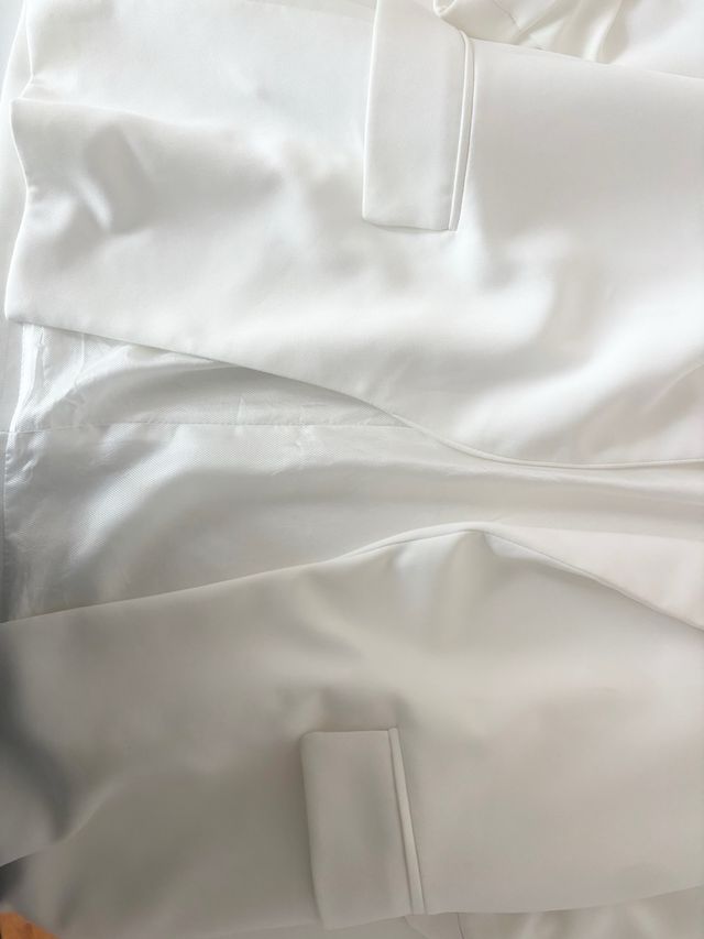 Blazer Bianco Zara XS