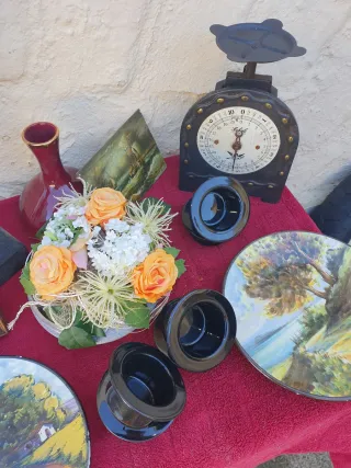 Lote de artículos de mercadillo