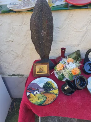 Lote de artículos de mercadillo