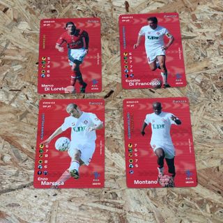 Carte Football Champions 2002-03 Serie A Wizards