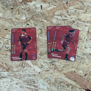 Carte Football Champions 2002-03 Serie A Wizards