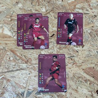 Carte Football Champions 2002-03 Serie A Wizards