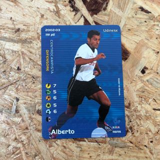 Carte Football Champions 2002-03 Serie A Wizards