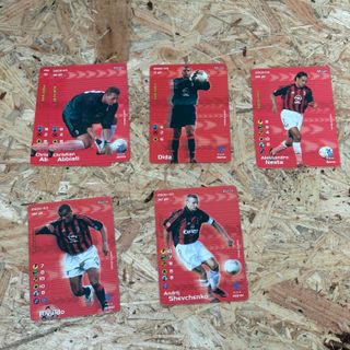 Carte Football Champions 2002-03 Serie A Wizards