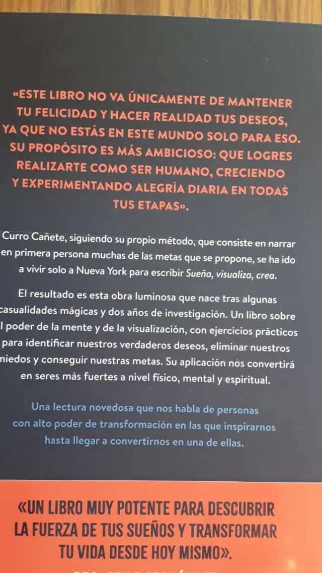 Sueña, visualiza, crea: Un libro de alto impact...