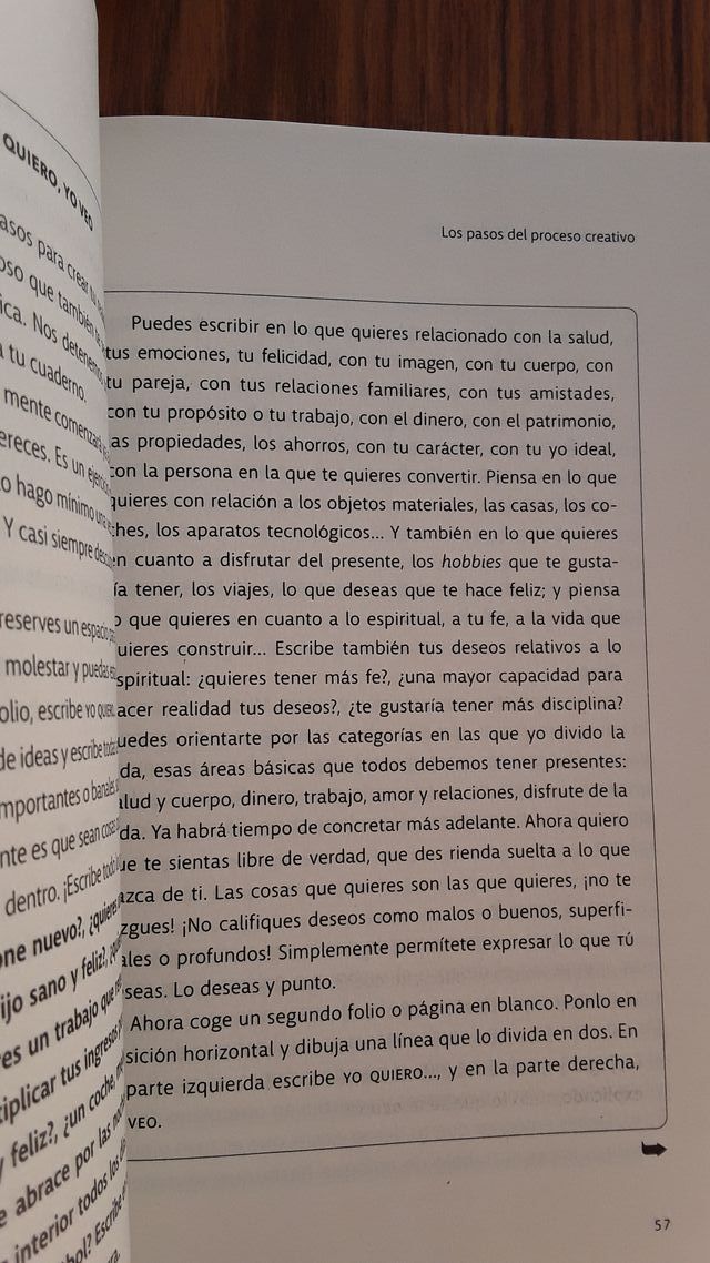 Sueña, visualiza, crea: Un libro de alto impact...