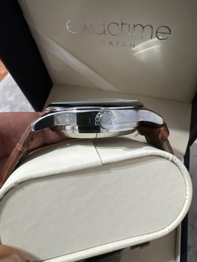 Reloj Automático Esqueleto Calibre 3683 nuevo