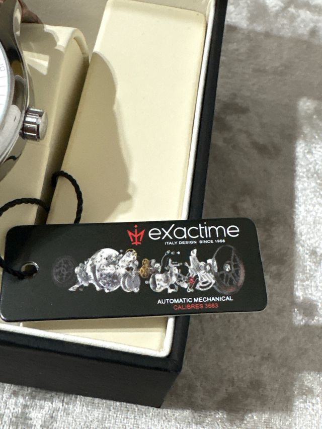 Reloj Automático Esqueleto Calibre 3683 nuevo