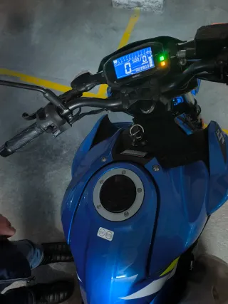 Vendo Suzuki GSX-S125