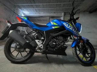 Vendo Suzuki GSX-S125