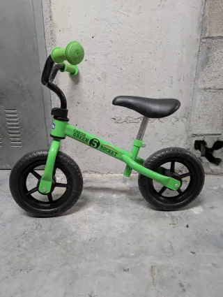 Bicicleta infantil Chicco Rocket verde