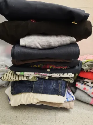 Lote Ropa Hombre Talla 44 Camisas Vaqueros