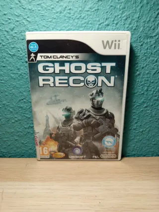 Wii Tom Clancy's Ghost Recon