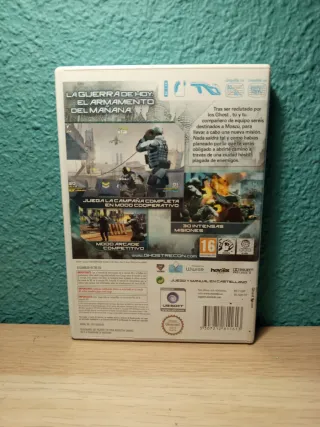 Wii Tom Clancy's Ghost Recon