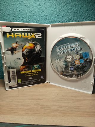 Wii Tom Clancy's Ghost Recon