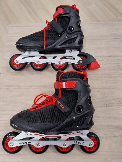 patines de líneas mitical