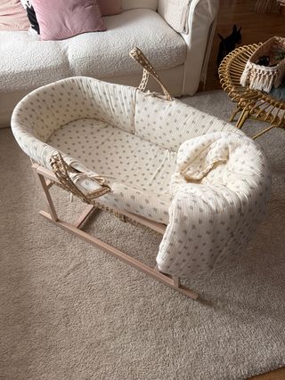 cuco moises minicoton bebé