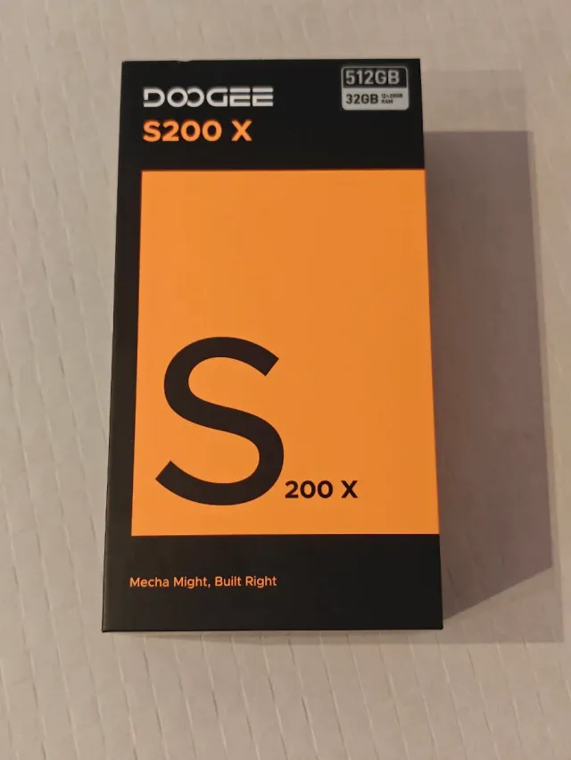 DOOGEE S200X 512GB Arancione