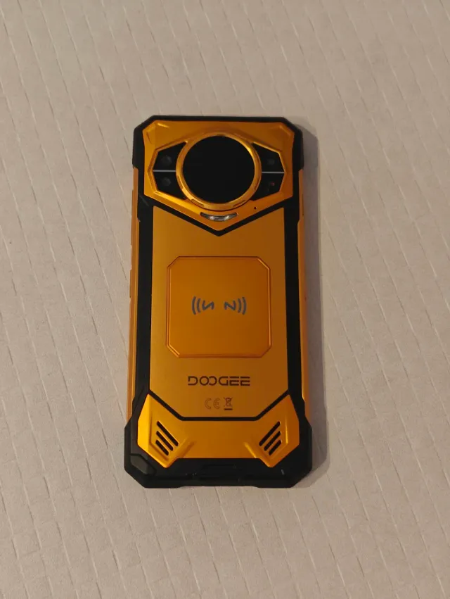 DOOGEE S200X 512GB Arancione