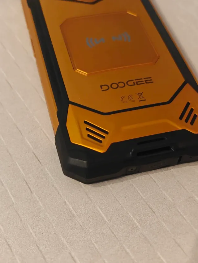 DOOGEE S200X 512GB Arancione