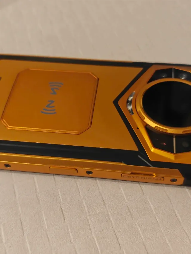 DOOGEE S200X 512GB Arancione