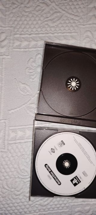 Destruction Derby 2 PlayStation 1 caratula doble