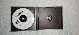 Destruction Derby 2 PlayStation 1 caratula doble