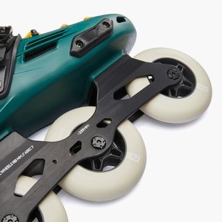 Patines Línea Adulto 3 Ruedas Freeskate Oxelo Triskate