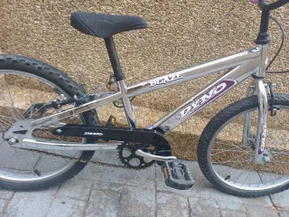 Bicicleta BMX Dyno Plata 7-9 años