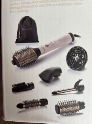Bellissima Secador con Accesorios