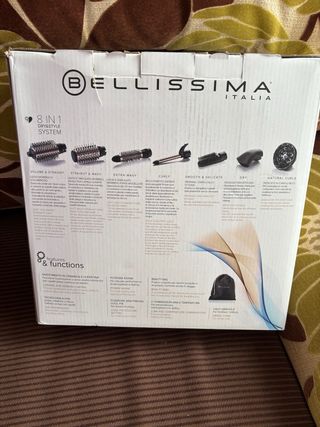 Bellissima Secador con Accesorios