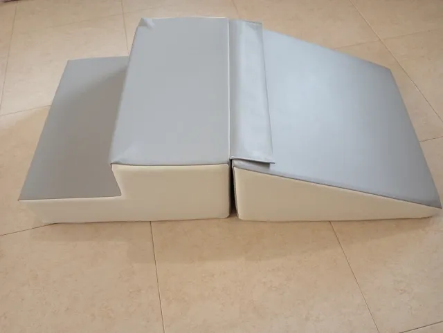 Bloques psicomotricidad tobogán