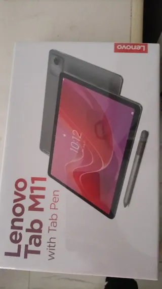 Lenovo Tab M11 con Lápiz Óptico