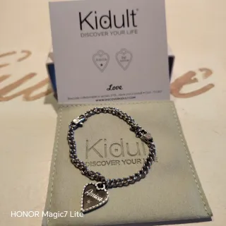 Bracciale Kidult Cuore Amica Sei Unica