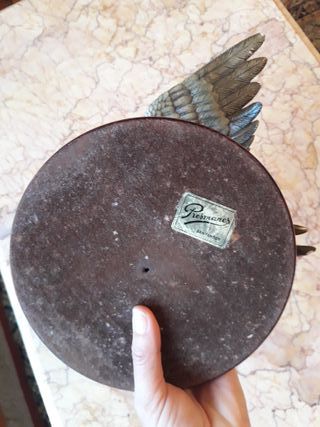 Figura Pato Porcelana Capodimonte