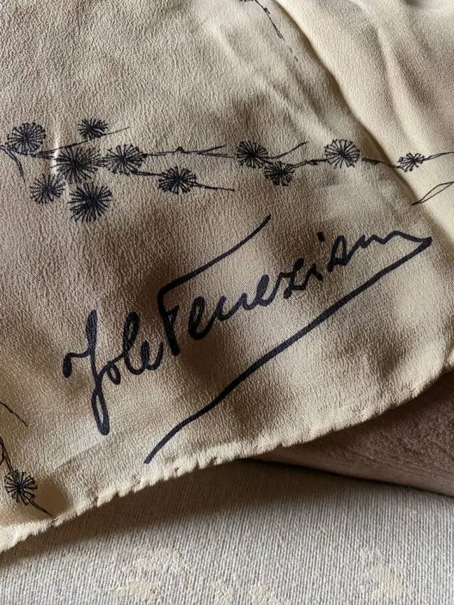 Foulard Jole Veneziani seta