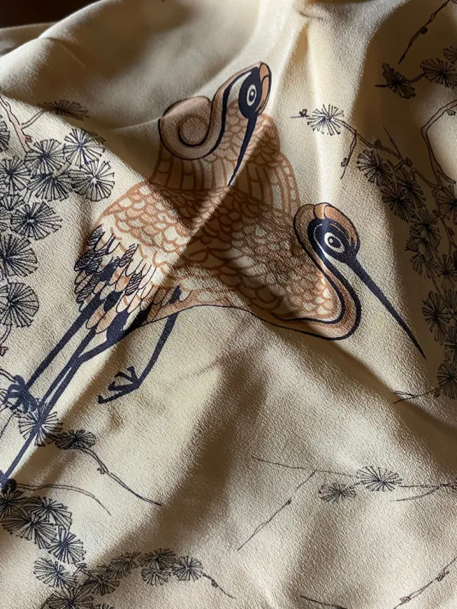 Foulard Jole Veneziani seta