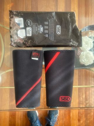 Rodilleras Powerlifting SBD 2025 Talla M