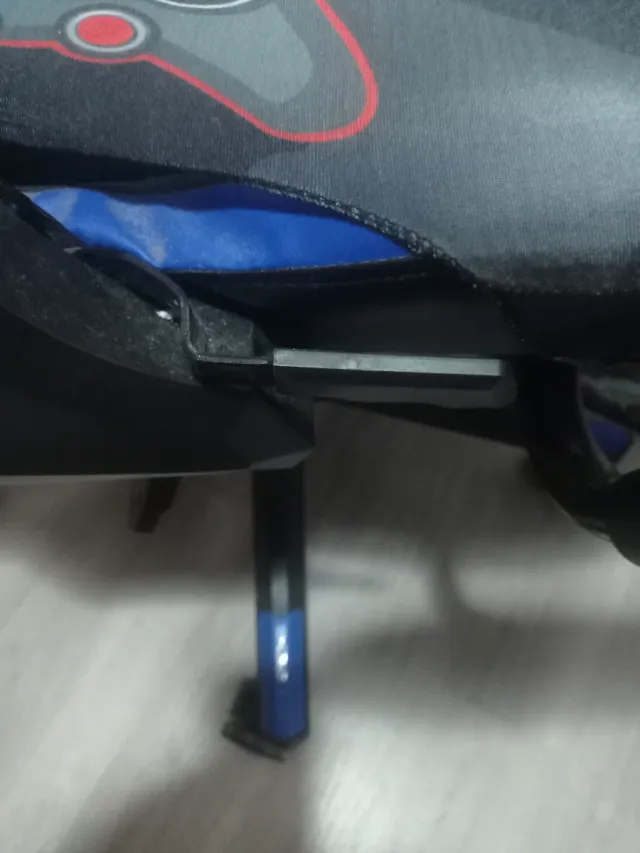 Silla Gamer Reclinable con cojin lumbar y cervical