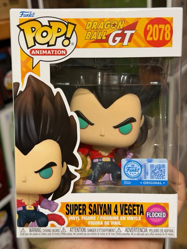 Funko Pop! Dragon Ball GT Super Saiyan 4 Vegeta