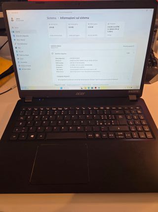 Acer Extensa 15 EX215-52 i3-1005G1 8GB 240GB NVMe