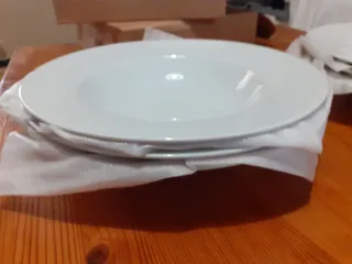 Platos grandes de alta cocina BergHOFF