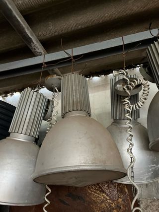 Lámparas Industriales Metálicas