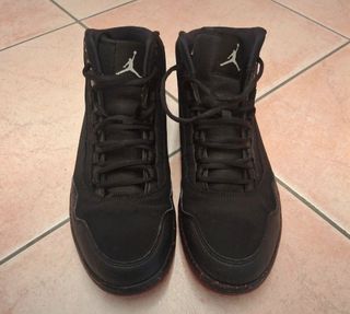 Scarpe Jordan Executive Premium Nere Rosse