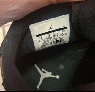 Scarpe Jordan Executive Premium Nere Rosse