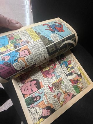 L’uomo ragno Spider-Man Rivista del 1972